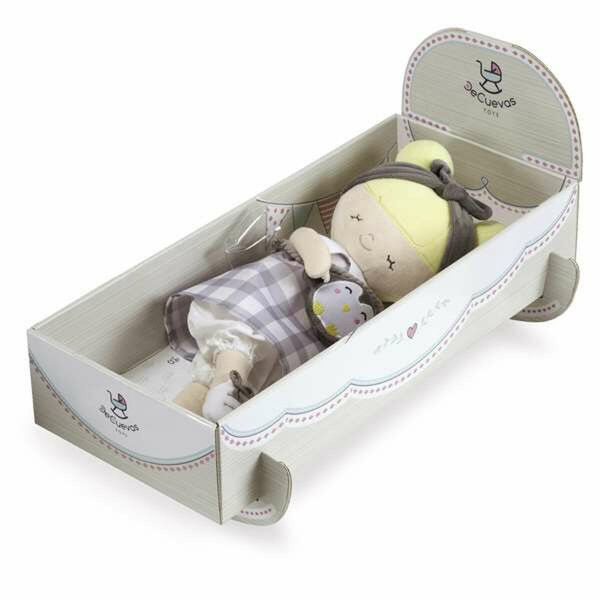 Muñeca de Trapo Decuevas Pipo 36 cm