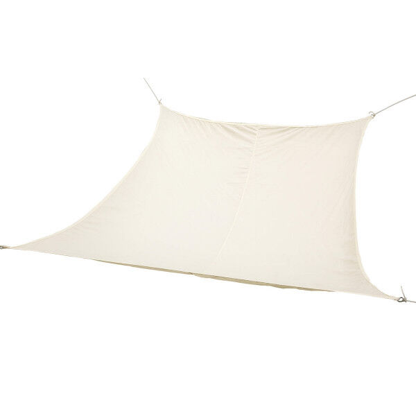 Voile d'ombrage DKD Home Decor Beige 500 x 500 x 2 cm 500 x 500 x 500 cm Bougie