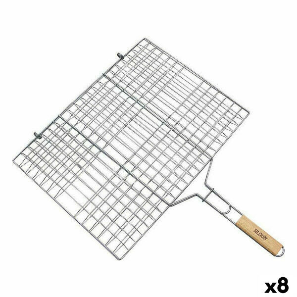 Grilius Algon Barbekiu 50 x 38 x 1 cm (8 vnt.)
