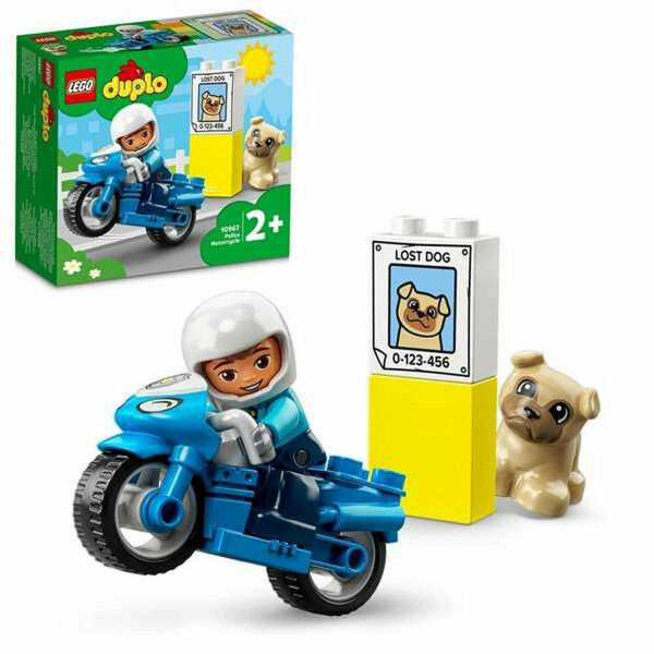 Juego de Construcción Lego 10967 10967 Multicolor 5 Piezas