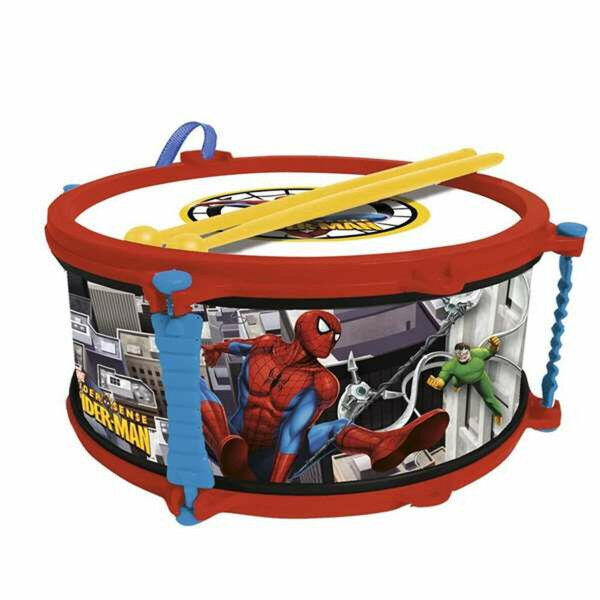 Tambor Spider-Man Plástico