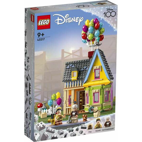 zestaw do budowania Lego 43217 598 Części