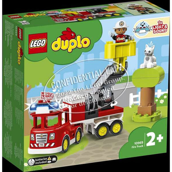 zestaw do budowania Lego 10969 Wielokolorowy 21 Części