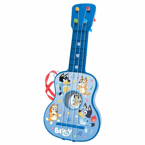 Guitarra Infantil Bluey 35,3 x 14,5 x 5 cm