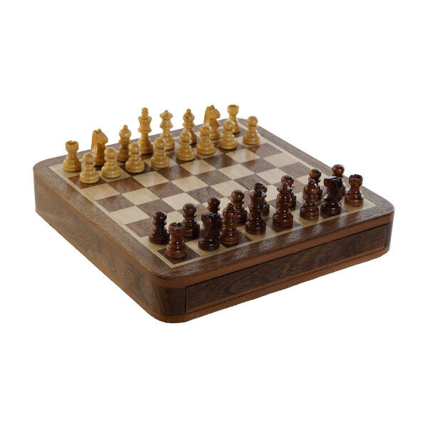 Schach Home ESPRIT Ahorn Akazienholz