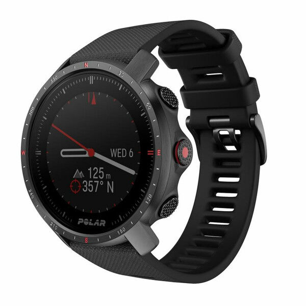 Montre intelligente Polar Noir 1,2" (Reconditionné A)