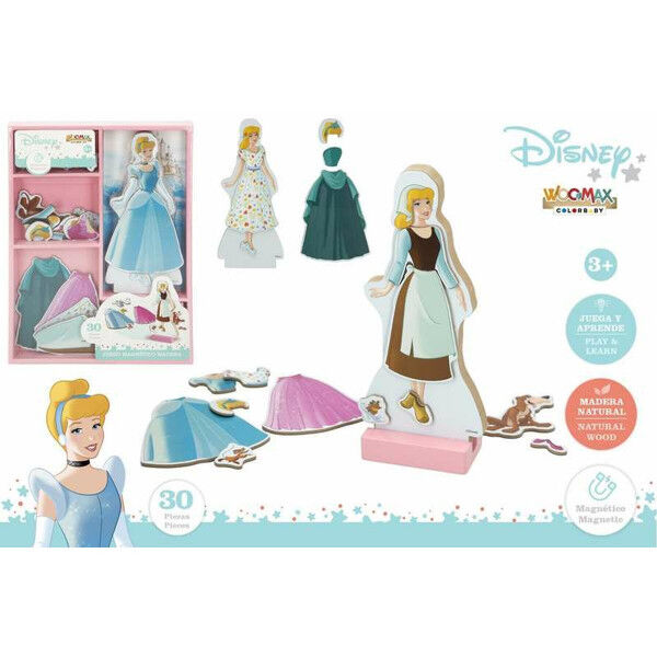Keičiama magnetinė puzlė Colorbaby