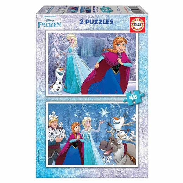 Vaikiška puzlė Frozen Educa