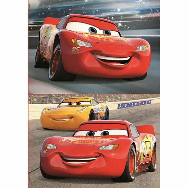 Puzzle Educa Cars 3 (96 pcs)