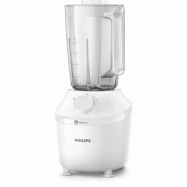 Batidora de Vaso Philips Blanco Negro 450 W (Reacondicionado A)