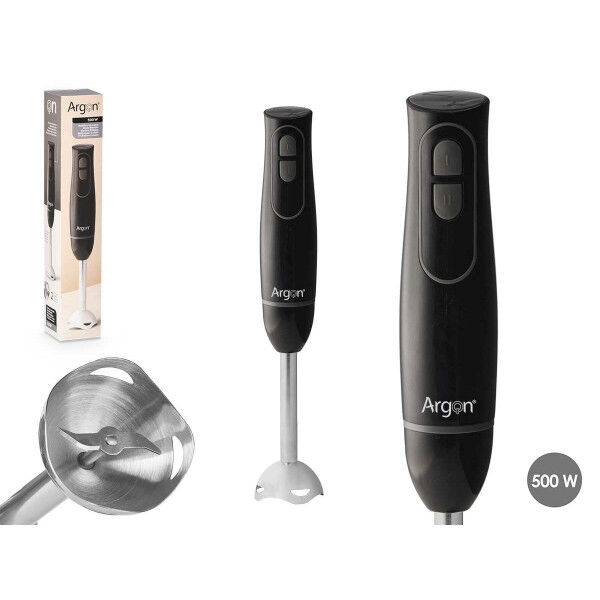 Batidora de Mano Argon JE-908CB Gris 500 W