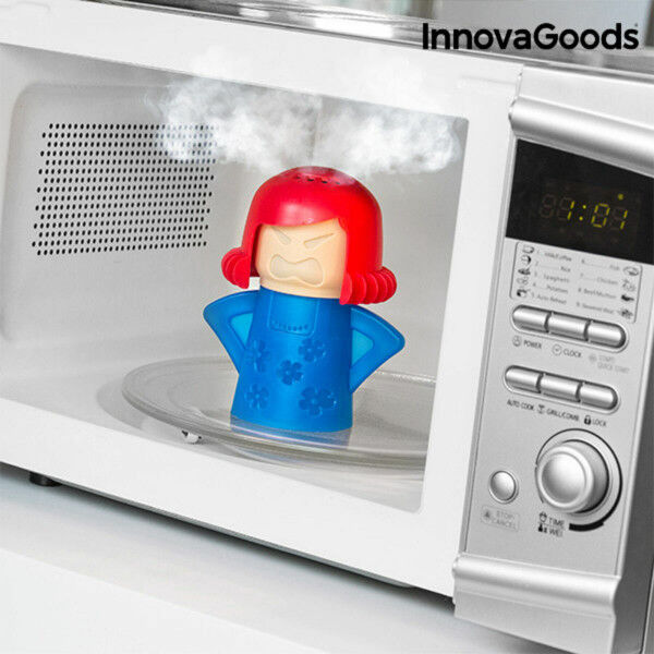 Środek czyszczący do Kuchenki Mikrofalowej InnovaGoods IG116998 60 ml (Odnowione A)