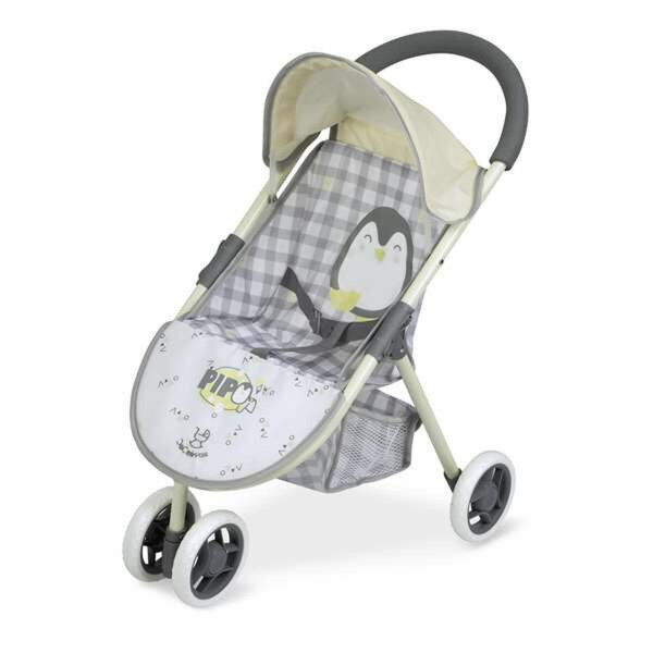 Carrito para Muñecas Decuevas Pipo 33 x 48 x 55 cm