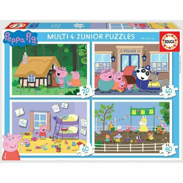 Juego de Plastilina Educa Multicolor 250 g (80 Piezas)