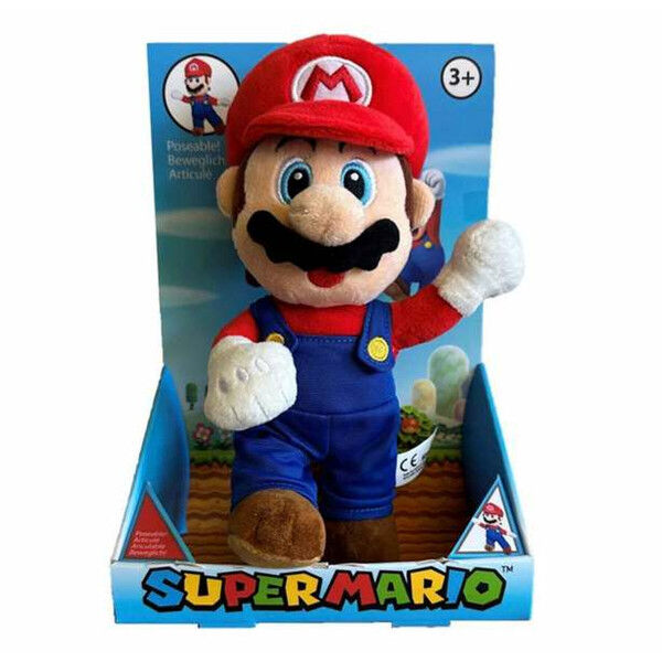 Pūkuotas žaislas Smoby Mario 25 cm