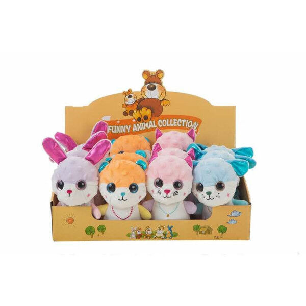 Pūkuotas žaislas Animals 1 vnt.