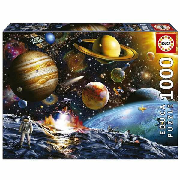 Puzzle Educa Planets 1000 Pieces