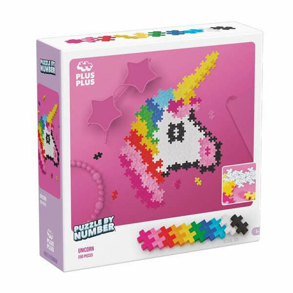 Dėlionė Lúdilo Plus Plus Unicorn 250 Dalys