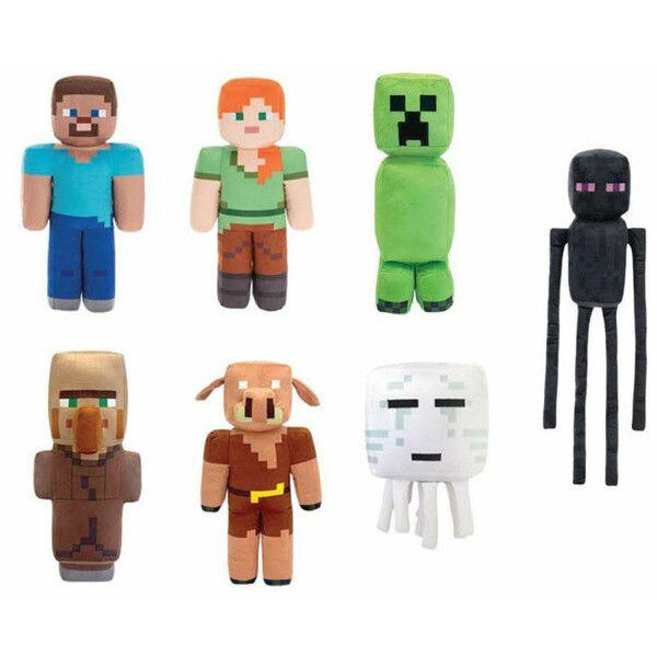 Fluffy toy Minecraft Movie 30 cm