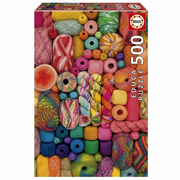 układanka puzzle Educa Threads