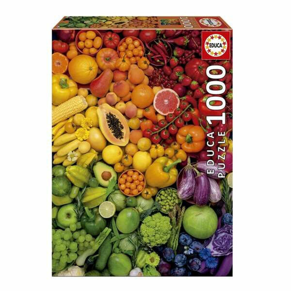 układanka puzzle Educa Colored Vitamins