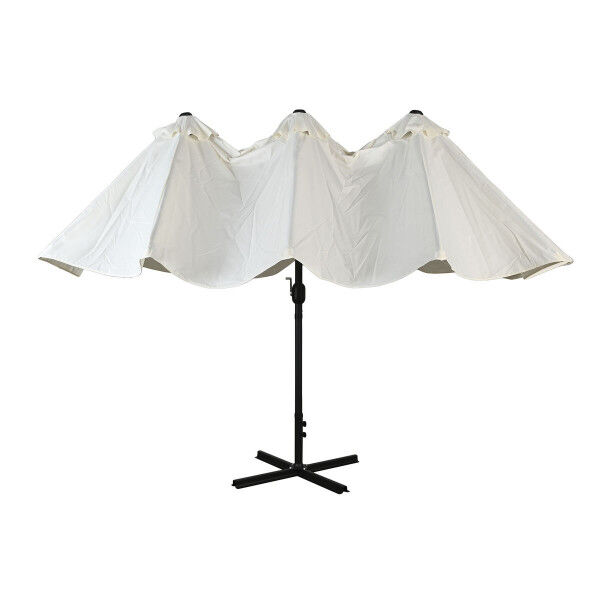Sunshade Home ESPRIT Beige Dark grey 450 x 262 x 250 cm