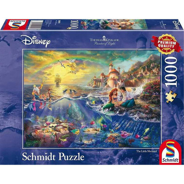 Dėlionė Disney 1000 Dalys