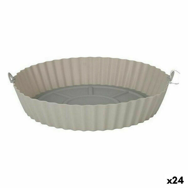 Blacha do piekarnika Quttin AIR FRYER 22 x 22 x 5 cm (24 Sztuk)