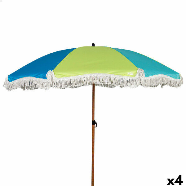 Sonnenschirm Aktive Bunt 180 x 187 x 180 cm (4 Stück)