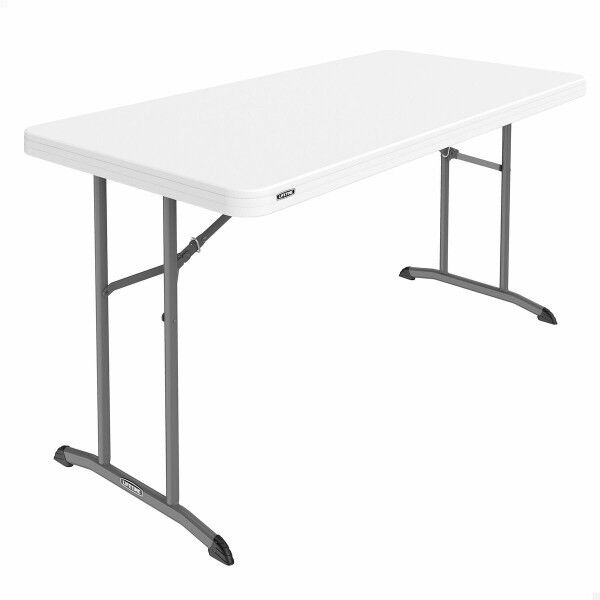 Sulankstomas stalas Lifetime Balta 152 x 74 x 76 cm