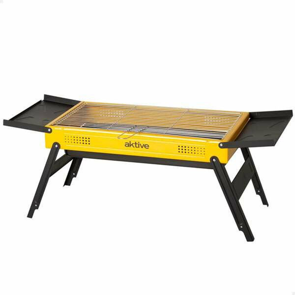 Nešiojamasis Barbekiu Aktive Plienas 89 x 33 x 33 cm Geltona