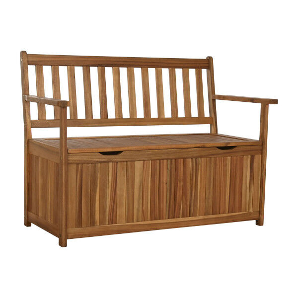 Bank Home ESPRIT Braun Akazienholz natürlich 120 x 60 x 87 cm