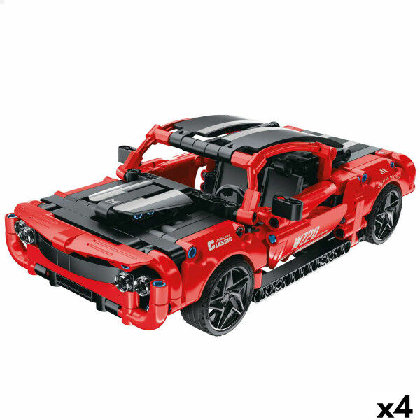 Konstruktionsspiel Colorbaby Auto 457 Stücke