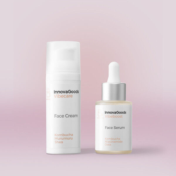 Pack Dúo de Hidratación Facial Kombucha InnovaGoods