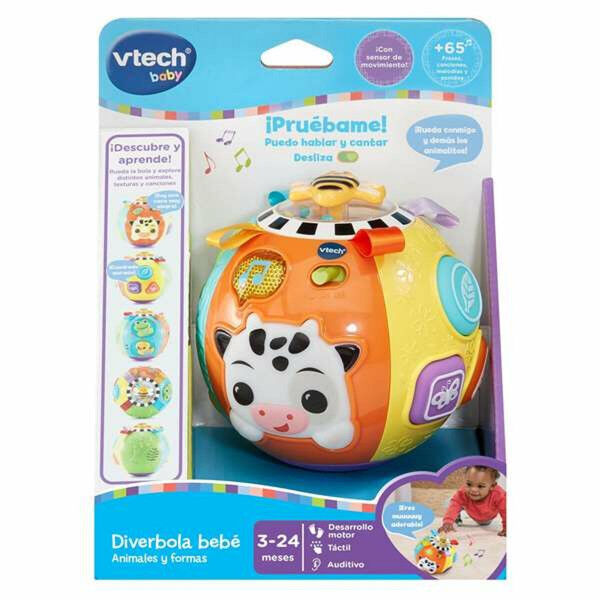 Musical Toy Vtech 12,6 x 12,6 x 12,6 cm