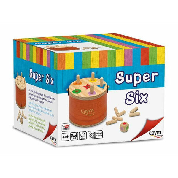 Edukacinis žaidimas Cayro Super Six