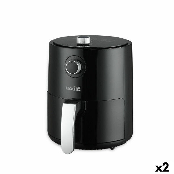 Heißluftfritteuse Basic Home Schwarz 1200 W 2,3 L