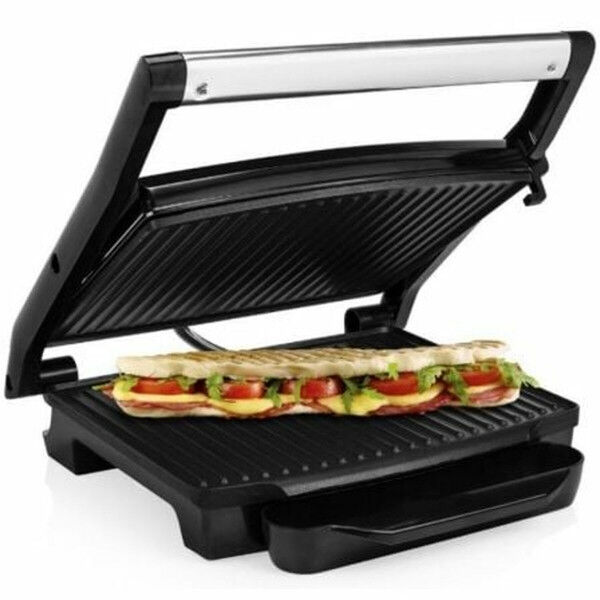 Panini Grill Princess Schwarz 2000 W (Restauriert A)