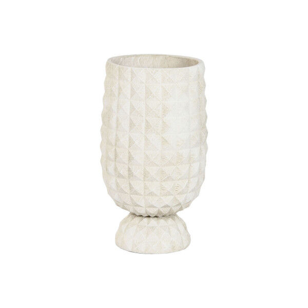 Planter Home ESPRIT Clay Fibre Modern 35 x 35 x 60 cm