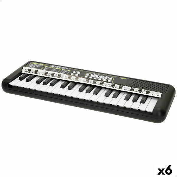 Klawiatura 37 Klawiszy Bontempi 42 x 4 x 15 cm (6 Sztuk)