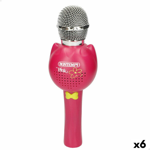 Mikrofonem Karaoke Bontempi 6 Sztuk