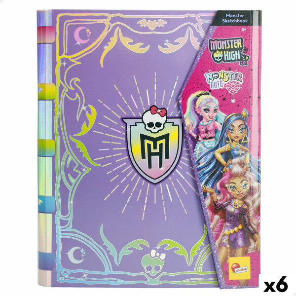 Piešimo rinkinys Monster High (6 vnt.)