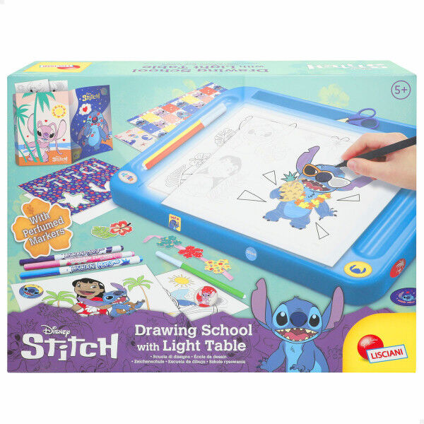 Zestaw do rysowania Stitch (6 Sztuk)