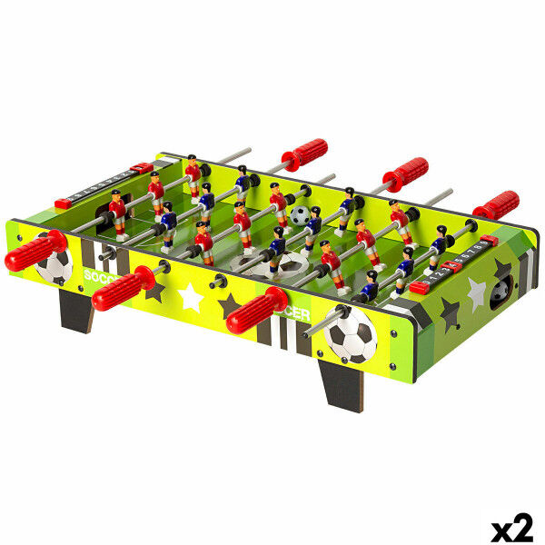Stalo futbolas Colorbaby 60 x 14 x 32 cm (2 vnt.)