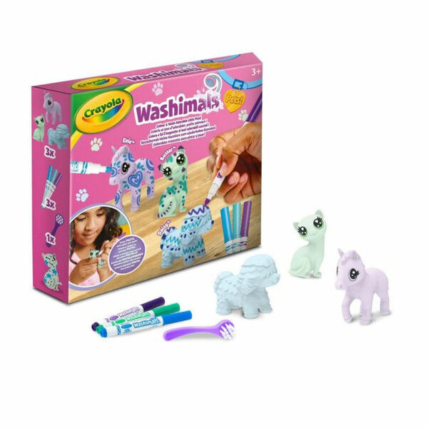 Zeichenset Crayola Bunt (3 Stücke)