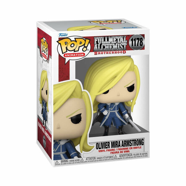 Figurka Funko Pop! Fullmetal Alchemist