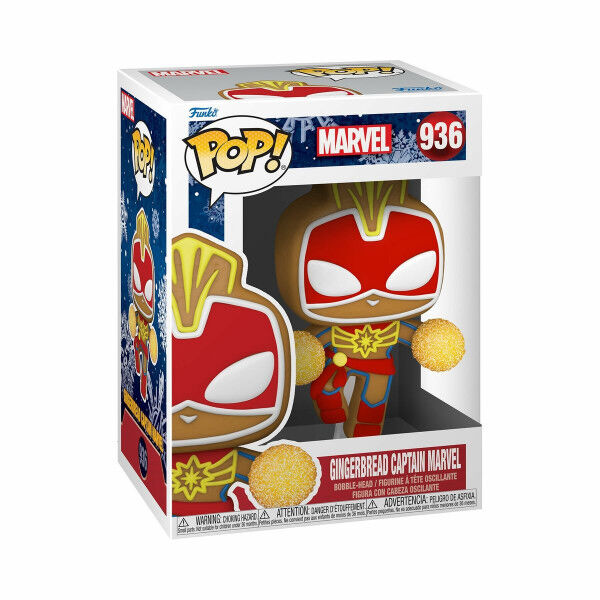Figurka Funko Pop! MARVEL NAVIDAD Wielokolorowy Nalepki