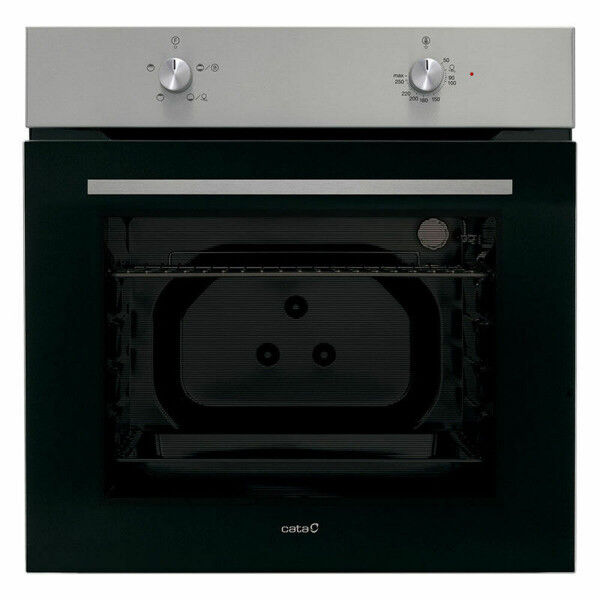 Horno Cata HORNO CATA ESTATICO SES7004BK INOX - NEG 72 L 1400 W Negro 72 L