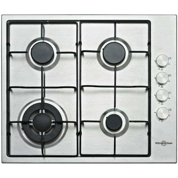 Dujinė viryklė Vitrokitchen EN640LIB 58 cm