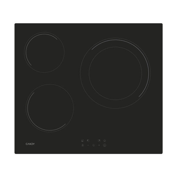 Platte aus Glaskeramik Candy CH63DCC 59 cm